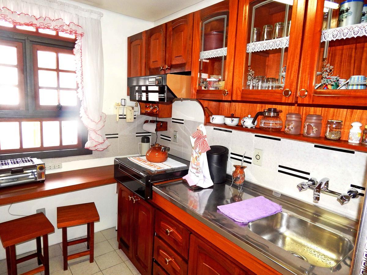 Apartamento Da Borges 格拉玛多 外观 照片