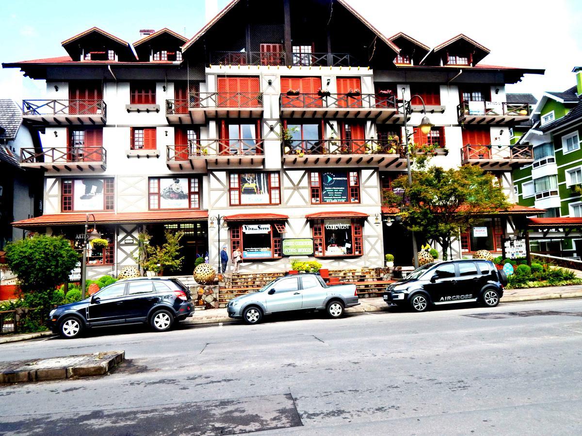 Apartamento Da Borges 格拉玛多 外观 照片